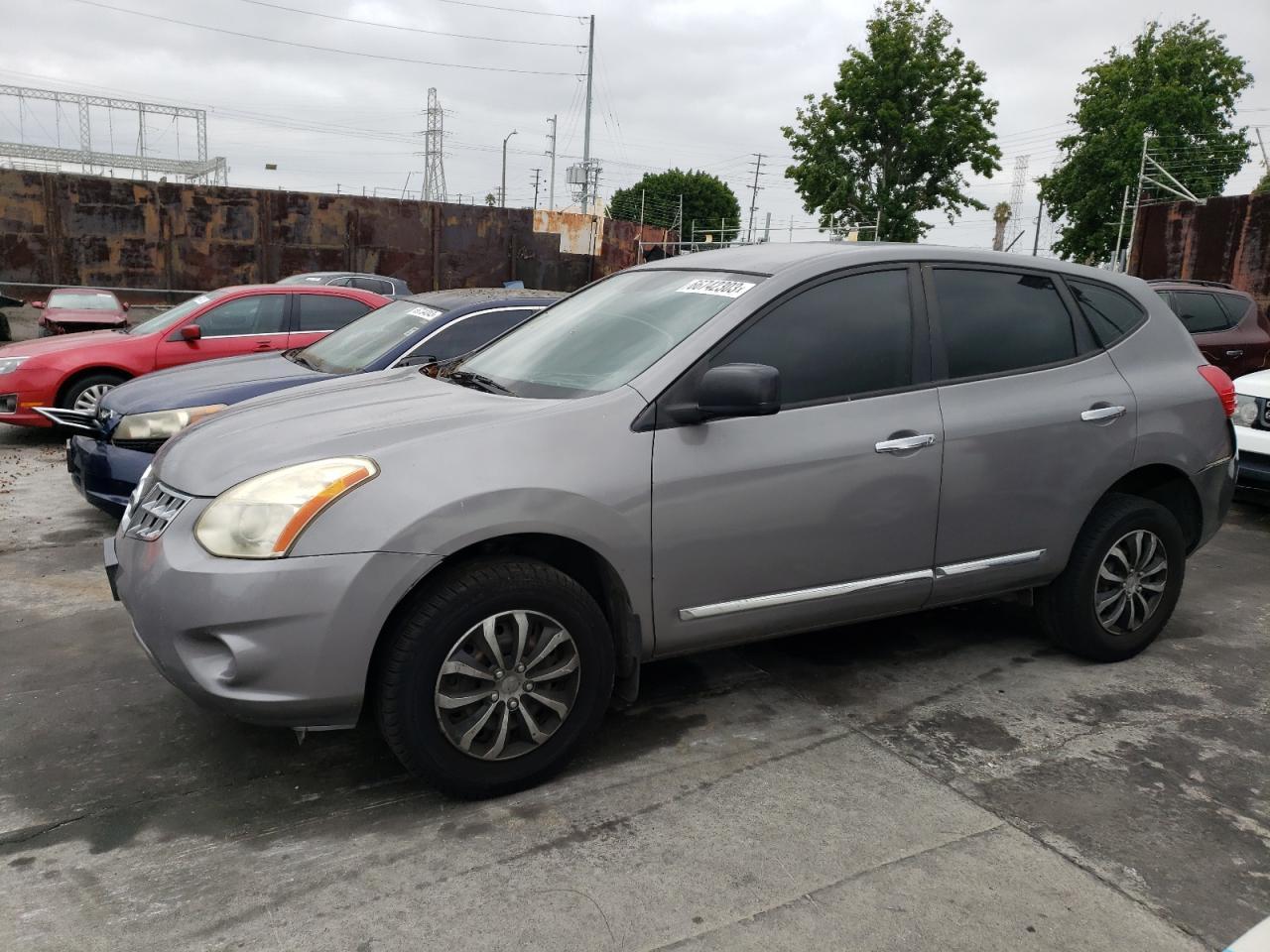 Image 1 of 2013 NISSAN ROGUE S 2013 with VIN JN8AS5MT7DW035500
