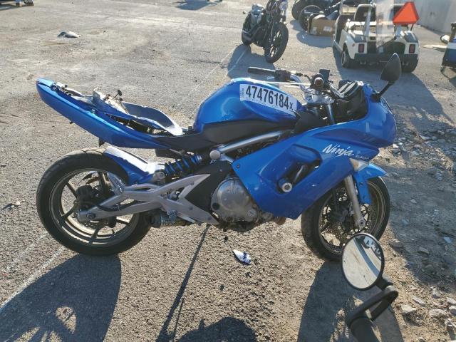 Изображение 1 2007 KAWASAKI EX650 A 2007 с VIN JKAEXEA187A025555