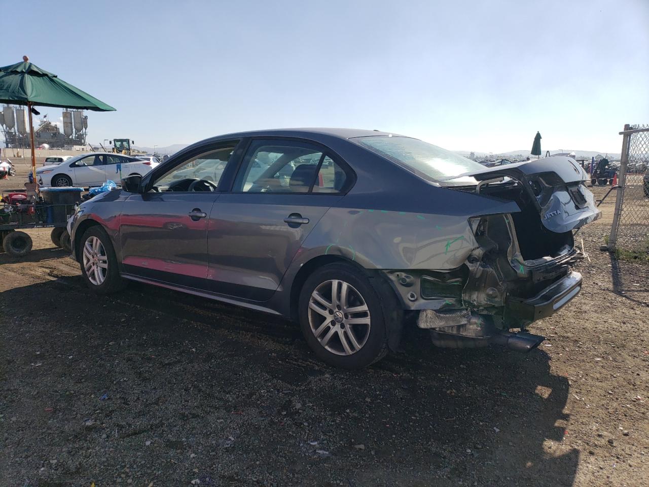 Image 2 of 2018 VOLKSWAGEN JETTA S 2018 with VIN 3VW2B7AJ8JM258765