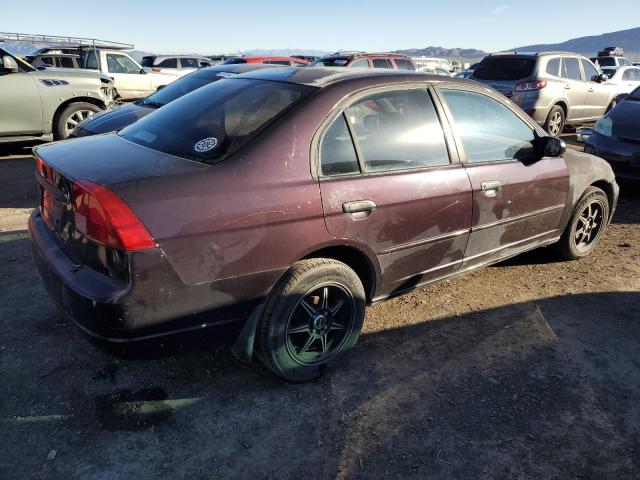 Obraz 3 z 2001 HONDA CIVIC LX 2001 z VIN 1HGES16531L037781
