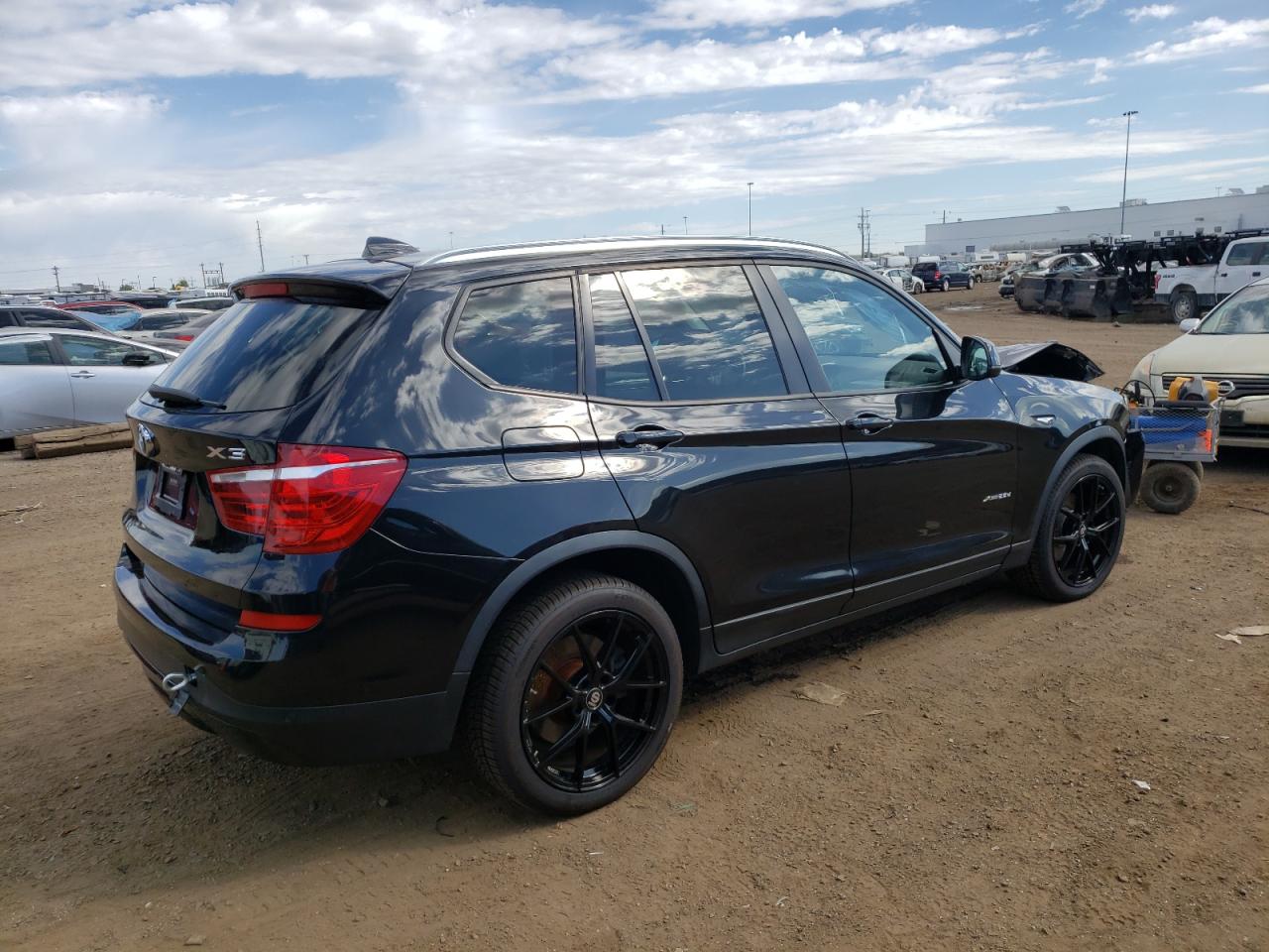 Image 3 of 2015 BMW X3 XDRIVE28D 2015 with VIN 5UXWY3C57F0E95643