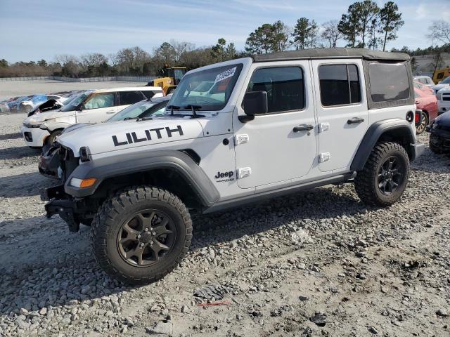 2021 JEEP WRANGLER UNLIMITED SPORT 2021 image