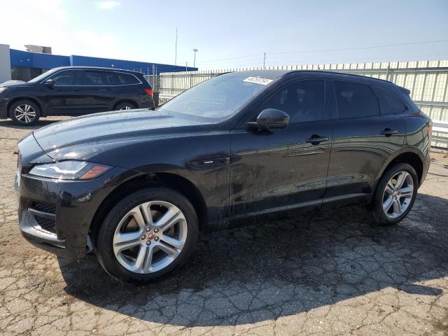 Image 1 of 2018 JAGUAR F-PACE R - SPORT 2018 with VIN SADCL2GX8JA239850