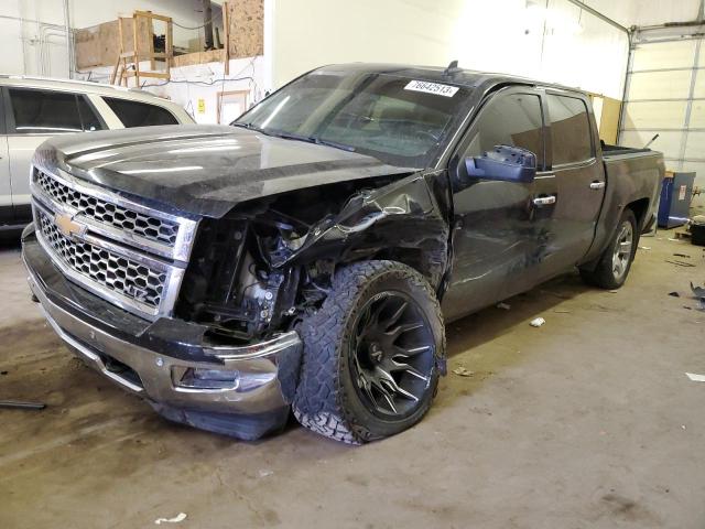 Image 1 of 2015 CHEVROLET SILVERADO K1500 LTZ 2015 with VIN 3GCUKSEC8FG327146