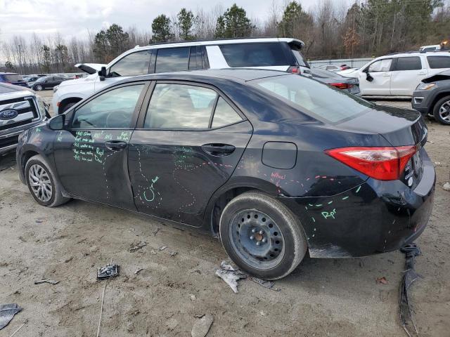 Image 2 of 2019 TOYOTA COROLLA L 2019 with VIN 2T1BURHE5KC192123