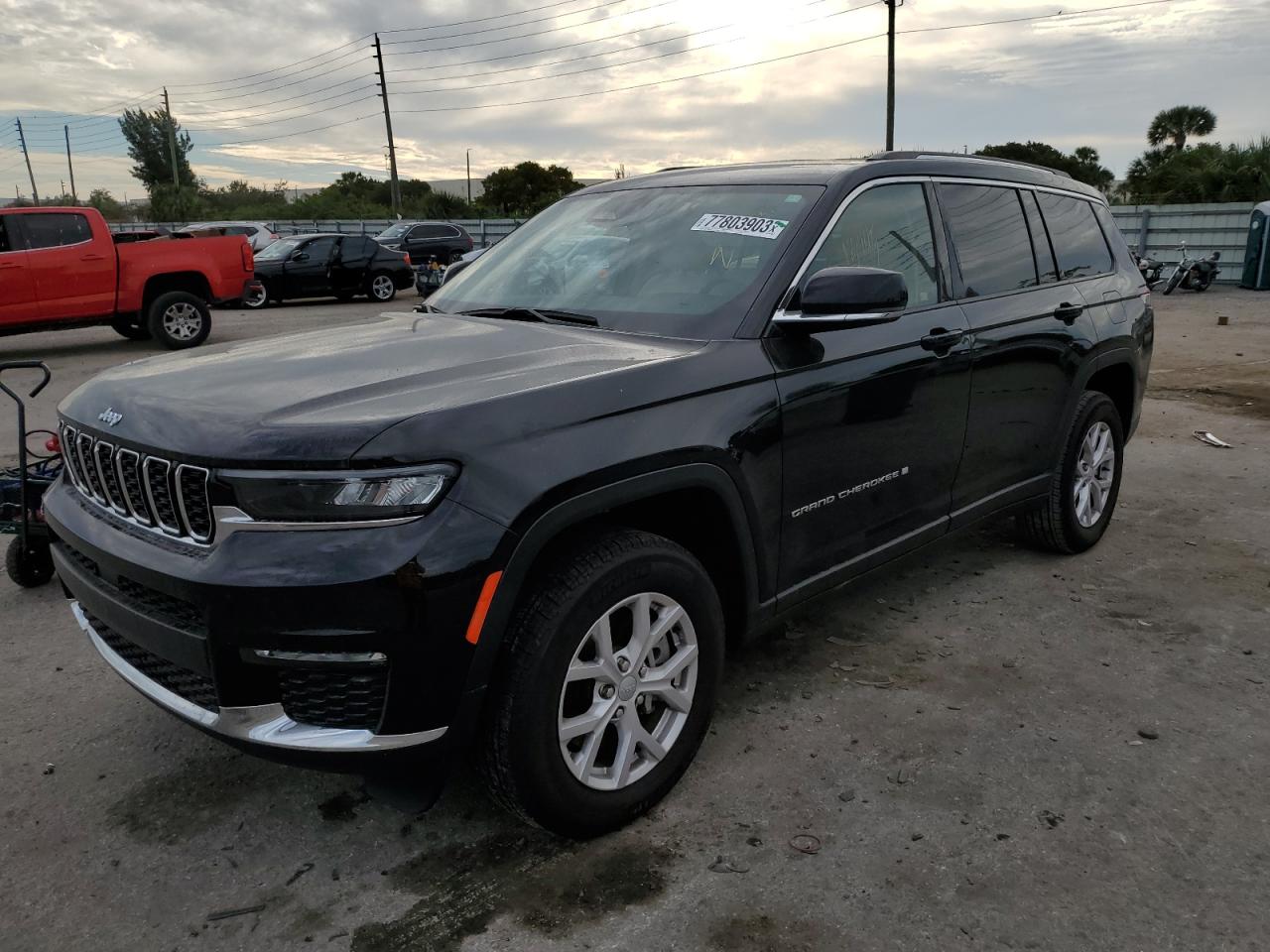 2022 JEEP GRAND CHEROKEE L LIMITED 2022 image