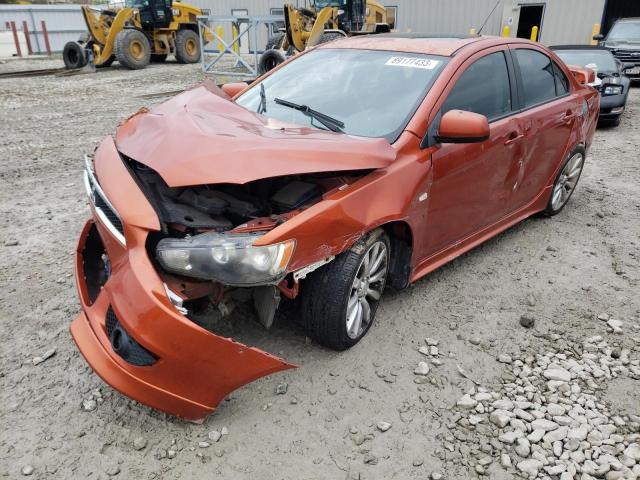 Image 1 of 2009 MITSUBISHI LANCER GTS 2009 with VIN JA3AU86W99U016057