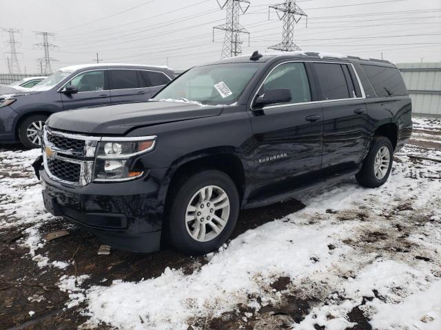 Image 1 of 2018 CHEVROLET SUBURBAN K1500 LT 2018 with VIN 1GNSKHKC4JR366654