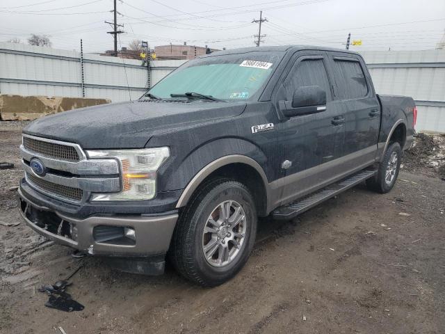 Image 1 of 2018 FORD F150 SUPERCREW 2018 with VIN 1FTEW1EG2JFA98561