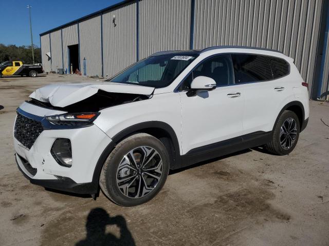 Image 1 of 2020 HYUNDAI SANTA FE LIMITED 2020 with VIN 5NMS53AA9LH305536