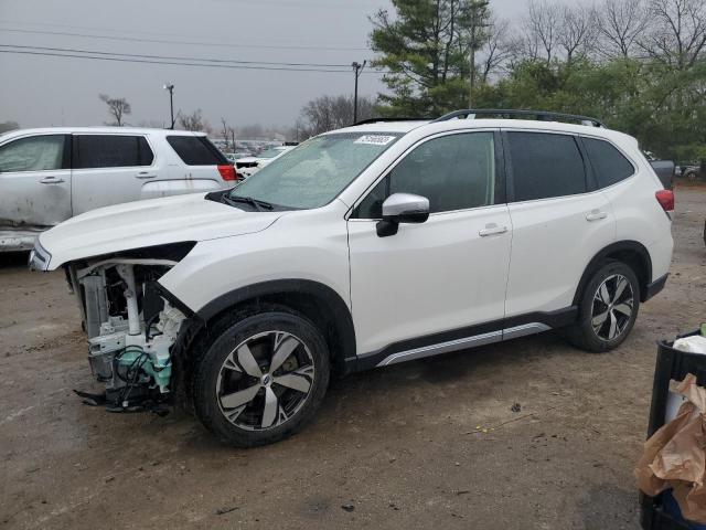 Image 1 of 2021 SUBARU FORESTER TOURING 2021 with VIN JF2SKAXC0MH455397