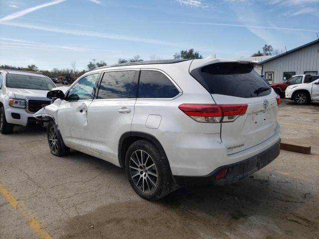 Obraz 2 z 2018 TOYOTA HIGHLANDER SE 2018 z VIN 5TDJZRFH2JS817562