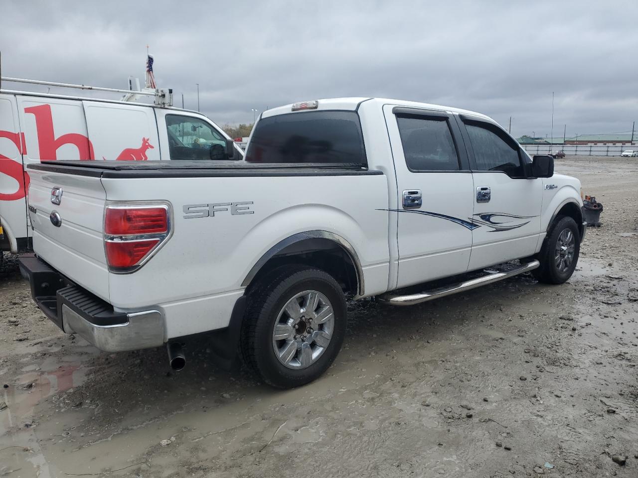 Image 3 of 2009 FORD F150 SUPERCREW 2009 with VIN 1FTRW12869FA92014