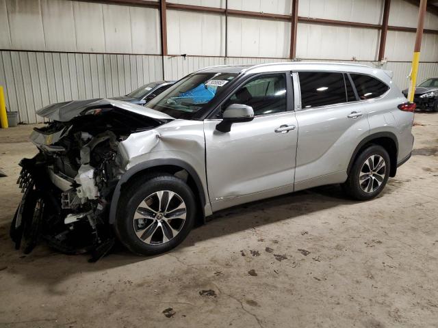 Image 1 of 2023 TOYOTA HIGHLANDER HYBRID XLE 2023 with VIN 5TDKBRCH3PS602794