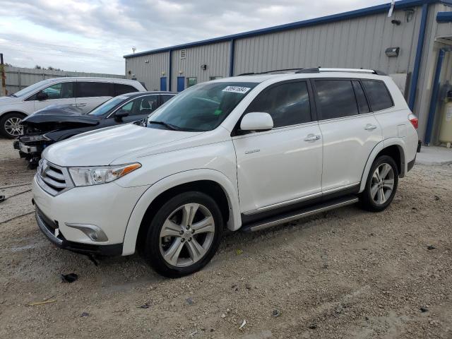 Image 1 of 2012 TOYOTA HIGHLANDER LIMITED 2012 with VIN 5TDYK3EH2CS074955
