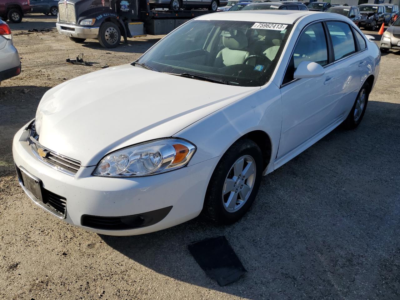 Изображение 1 2010 CHEVROLET IMPALA LT 2010 с VIN 2G1WB5EK6A1227218