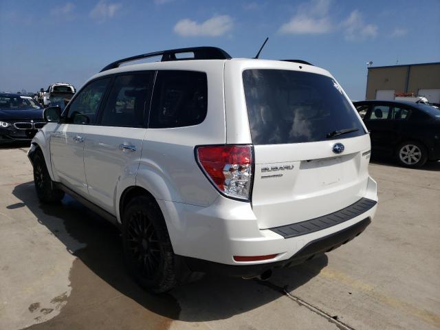 Image 3 of 2012 SUBARU FORESTER LIMITED 2012 with VIN JF2SHAEC8CH467586