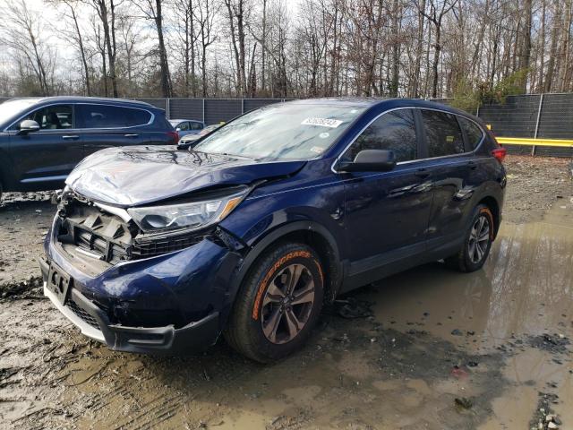 Image 1 of 2019 HONDA CR-V LX 2019 with VIN 2HKRW6H38KH221682
