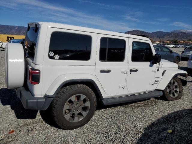Image 3 of 2018 JEEP WRANGLER UNLIMITED SAHARA 2018 with VIN 1C4HJXEG3JW297729