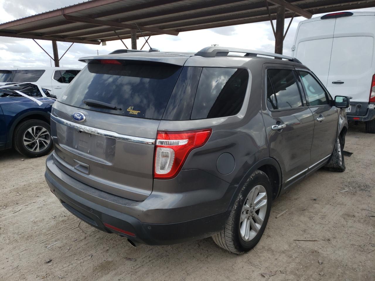 Obraz 3 z 2011 FORD EXPLORER XLT 2011 z VIN 1FMHK7D80BGA46231