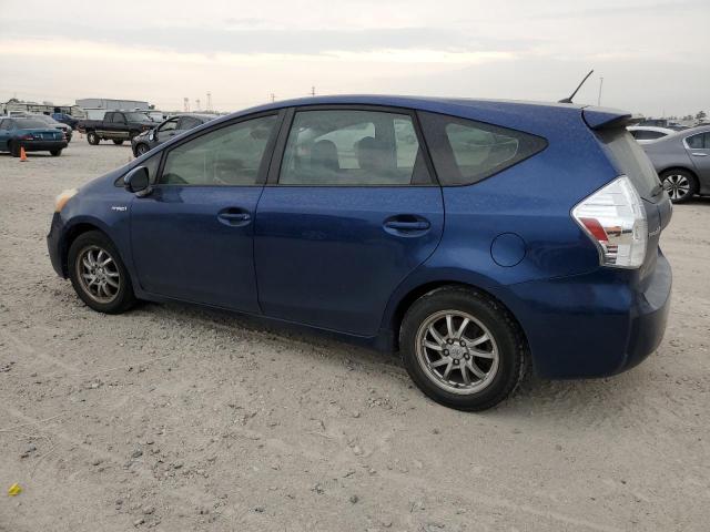 Obraz 2 z 2013 TOYOTA PRIUS V  2013 z VIN JTDZN3EU8D3199101