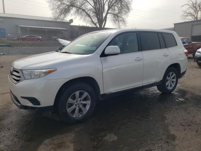 Obraz 2013 TOYOTA HIGHLANDER BASE 2013