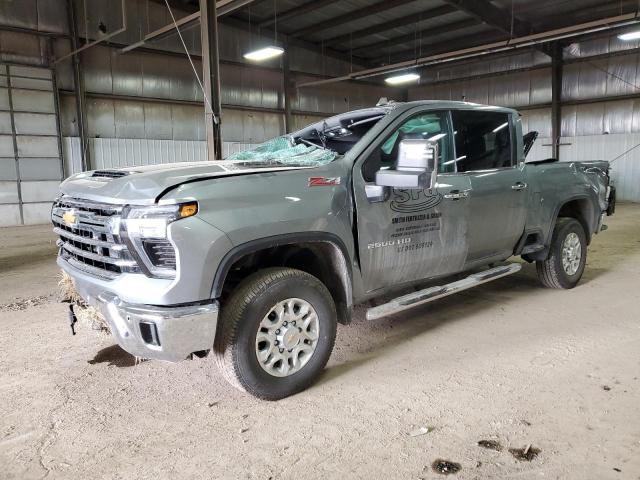 Image 1 of 2024 CHEVROLET SILVERADO K2500 HEAVY DUTY LTZ 2024 with VIN 2GC1YPEY8R1144109