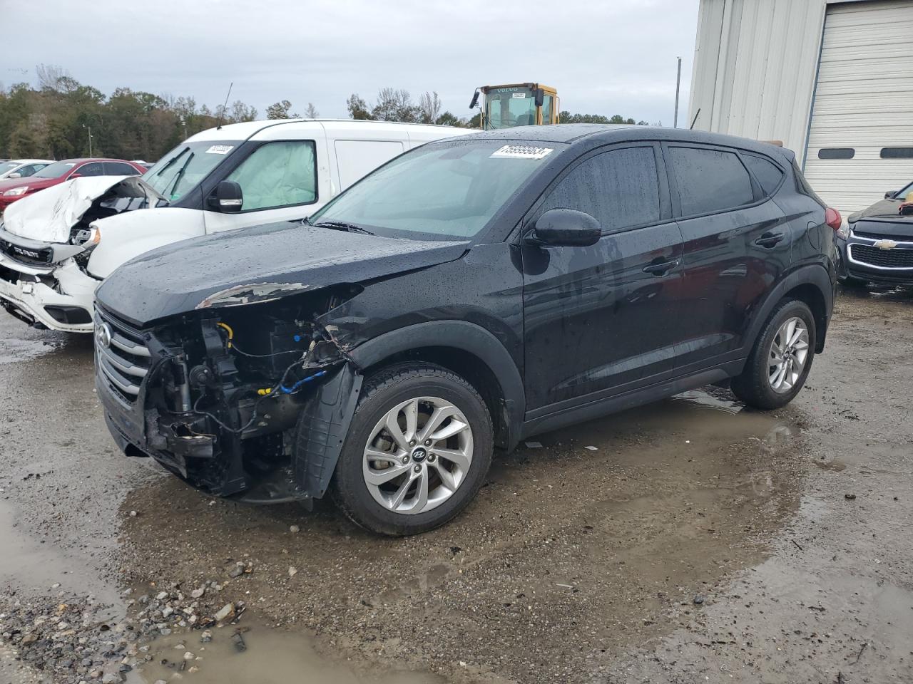 Obraz 2017 HYUNDAI TUCSON SE 2017