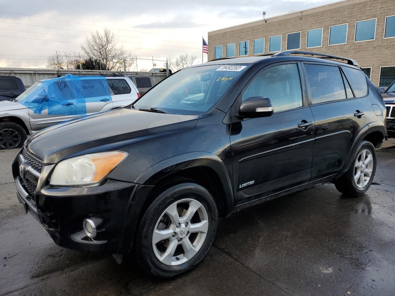 Obraz 1 z 2011 TOYOTA RAV4 LIMITED 2011 z VIN 2T3DK4DV3BW058014