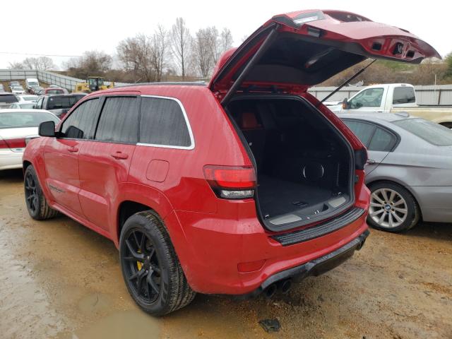 Obraz 3 z 2018 JEEP GRAND CHEROKEE TRACKHAWK 2018 z VIN 1C4RJFN90JC470480