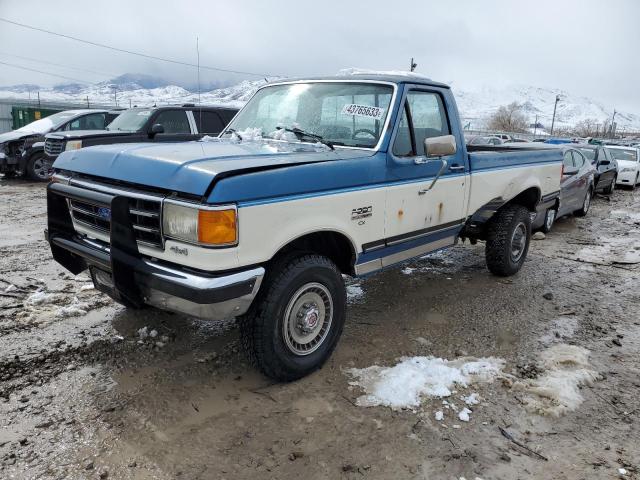 Image 1 of 1989 FORD F250  1989 with VIN 1FTHF26G7KPB46178