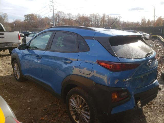 Obraz 2 z 2020 HYUNDAI KONA SEL 2020 z VIN KM8K2CAAXLU489818