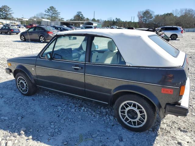 Image 2 of 1987 VOLKSWAGEN CABRIOLET  1987 with VIN WVWCA0159HK036659