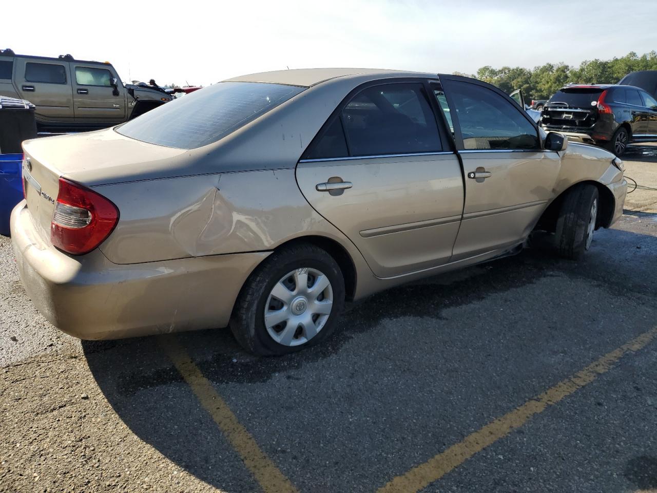 Image 3 of 2002 TOYOTA CAMRY LE 2002 with VIN 4T1BE32KX2U080764