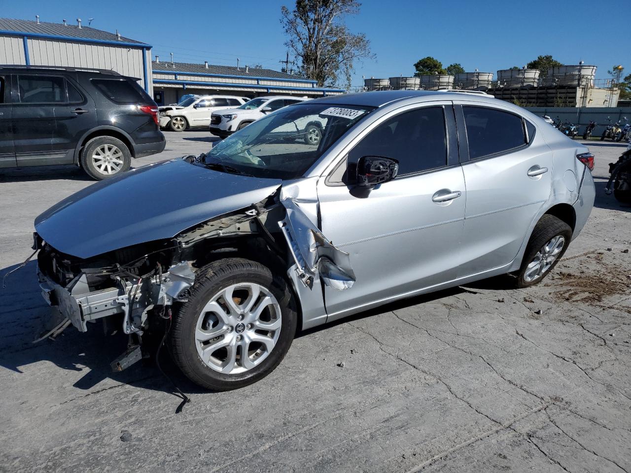2018 TOYOTA YARIS IA  2018 image