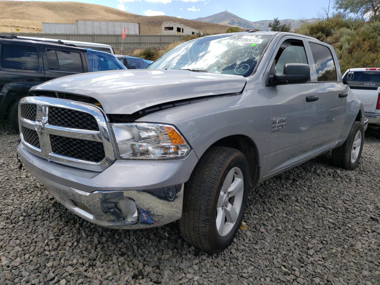 Image 1 of 2022 RAM 1500 CLASSIC TRADESMAN 2022 with VIN 3C6RR7KG5NG310784