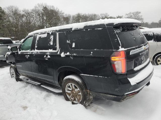 Image 2 of 2023 CHEVROLET SUBURBAN K1500 LT 2023 with VIN 1GNSKCKD1PR385215