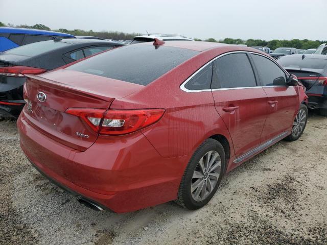 Image 3 of 2017 HYUNDAI SONATA SPORT 2017 with VIN 5NPE34AF0HH502366
