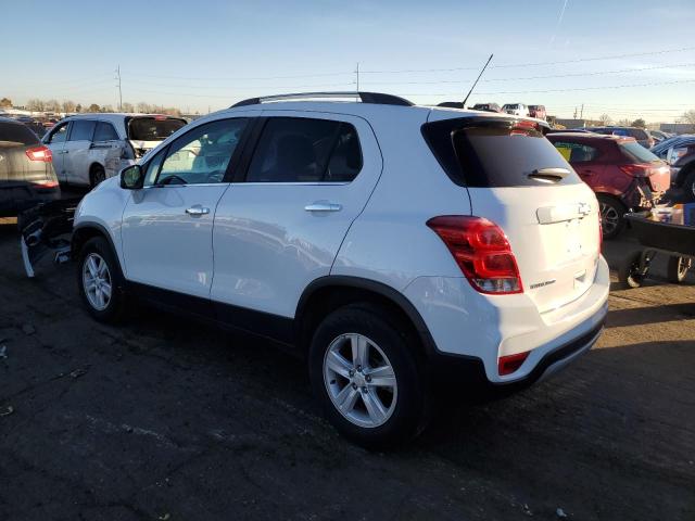 Image 2 of 2020 CHEVROLET TRAX 1LT 2020 with VIN KL7CJPSB6LB011981