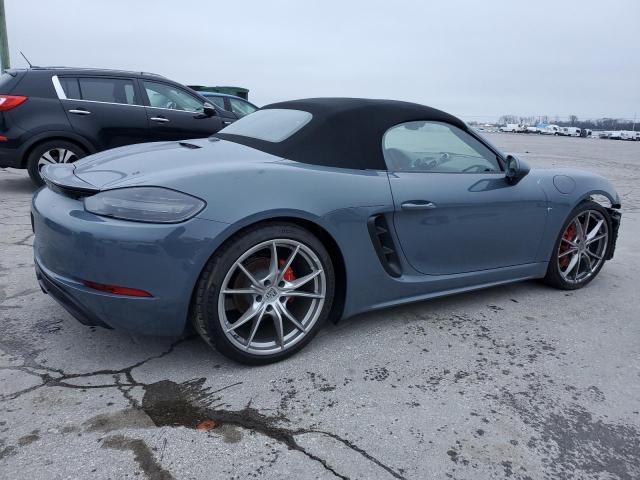 Изображение 3 2018 PORSCHE BOXSTER S 2018 с VIN WP0CB2A88JS229118