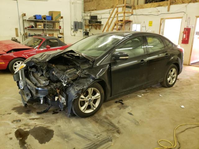 Image 1 of 2013 FORD FOCUS SE 2013 with VIN 1FADP3F2XDL138484