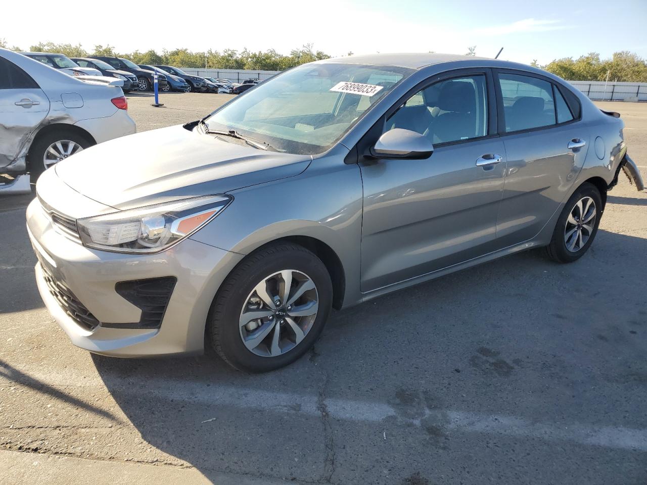 Obraz 2022 KIA RIO LX 2022