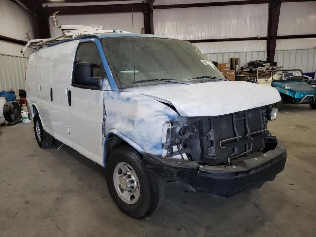Image 1 of 2012 CHEVROLET EXPRESS G2500 2012 with VIN 1GCWGFFA4C1125087
