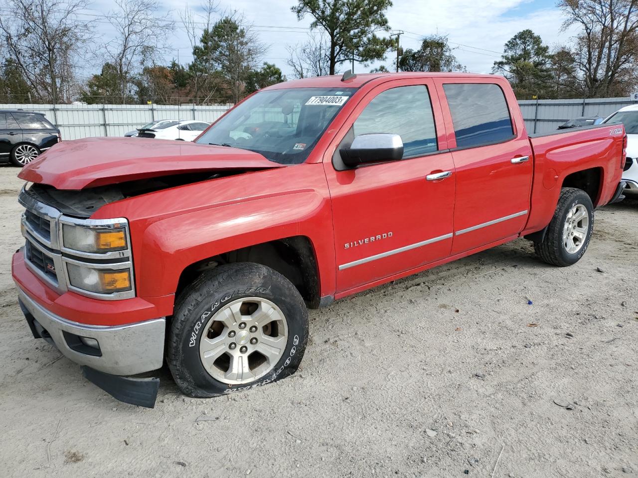 2014 CHEVROLET SILVERADO K1500 LT 2014 image