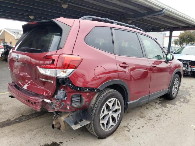 Image 3 of 2019 SUBARU FORESTER PREMIUM 2019 with VIN JF2SKAGCXKH510399