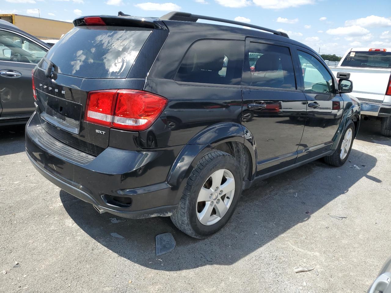 Image 3 of 2012 DODGE JOURNEY SXT 2012 with VIN 3C4PDCBG1CT341591