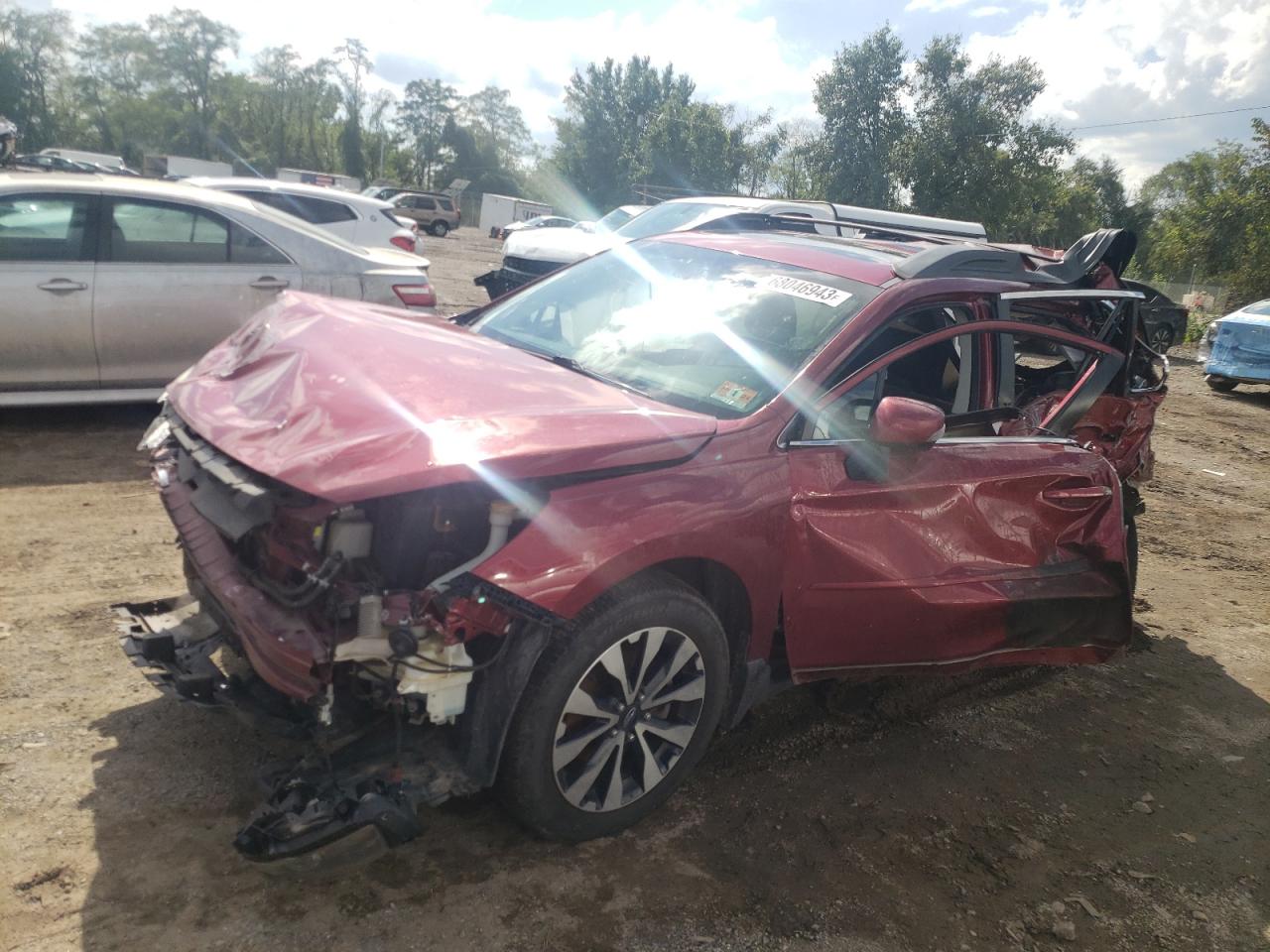 2015 SUBARU OUTBACK 3.6R LIMITED 2015 image