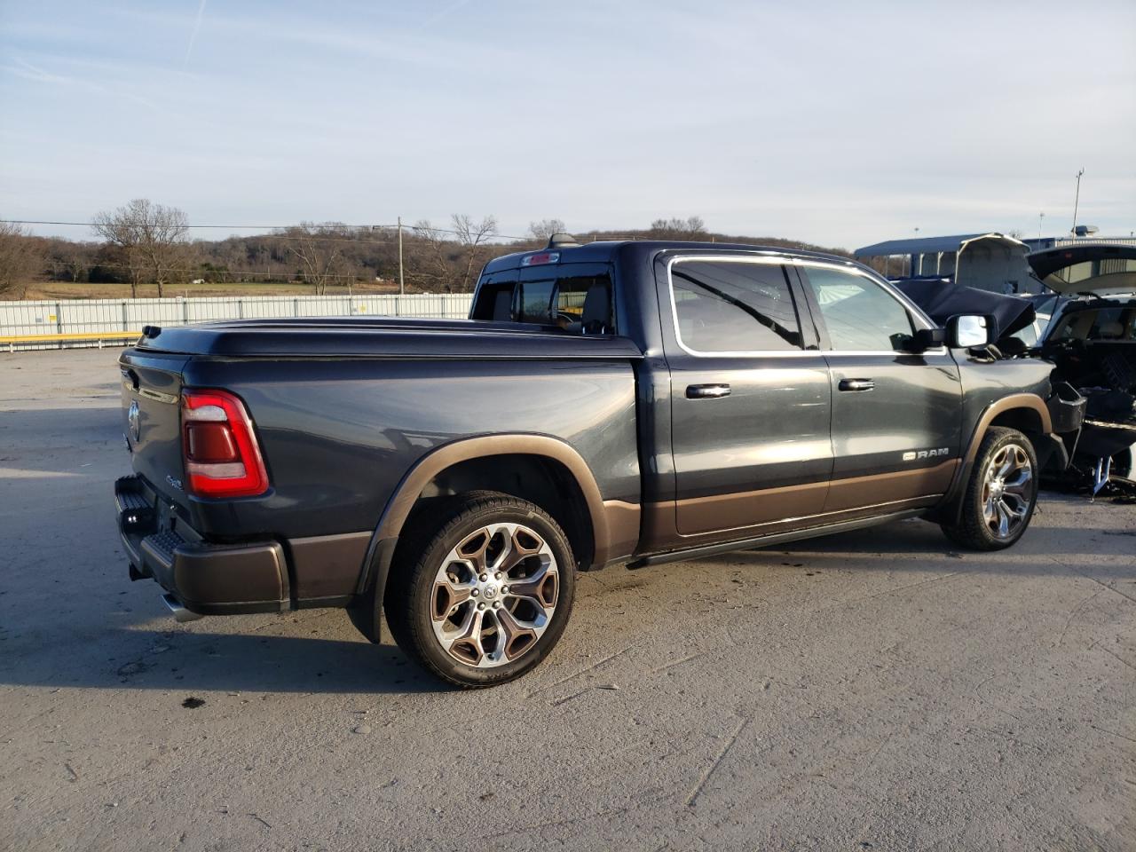 Изображение 3 2020 RAM 1500 LONGHORN 2020 с VIN 1C6SRFKT1LN200649
