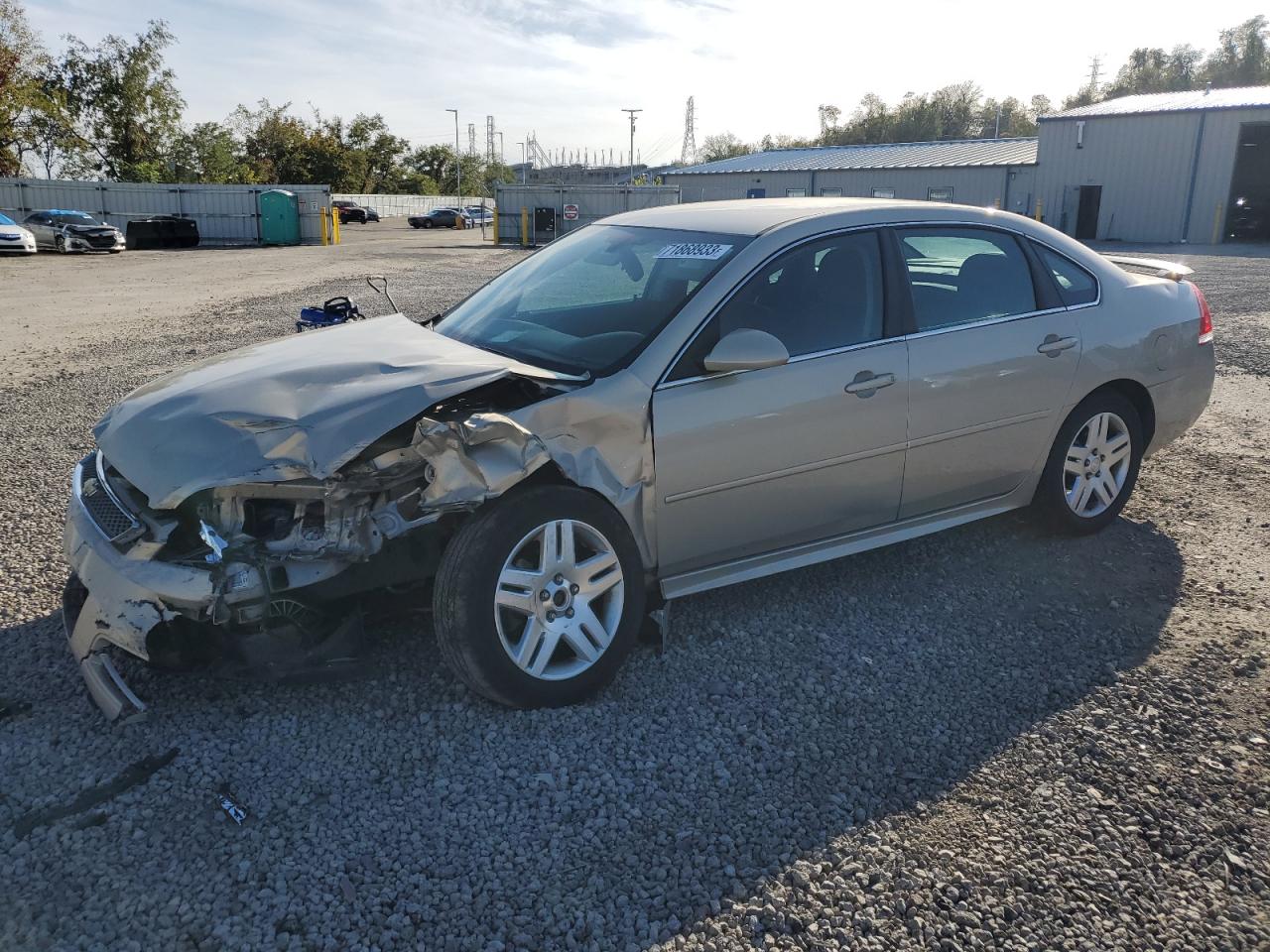 Obraz 1 z 2012 CHEVROLET IMPALA LT 2012 z VIN 2G1WG5E36C1148841