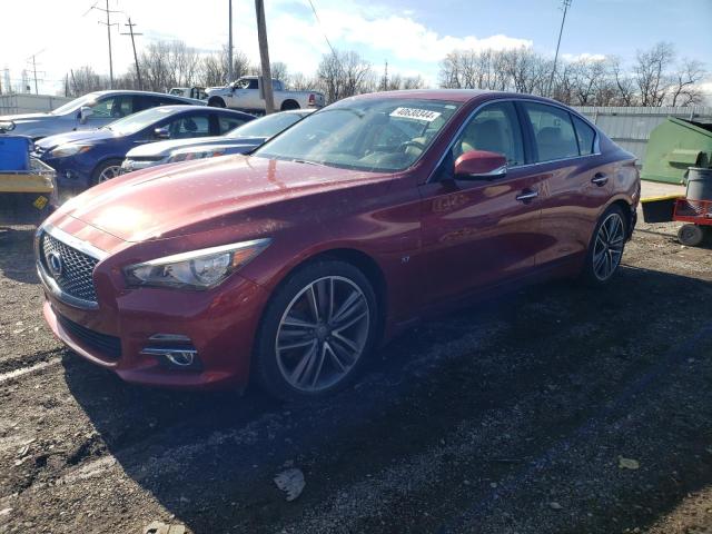 2014 INFINITI Q50 BASE 2014 image